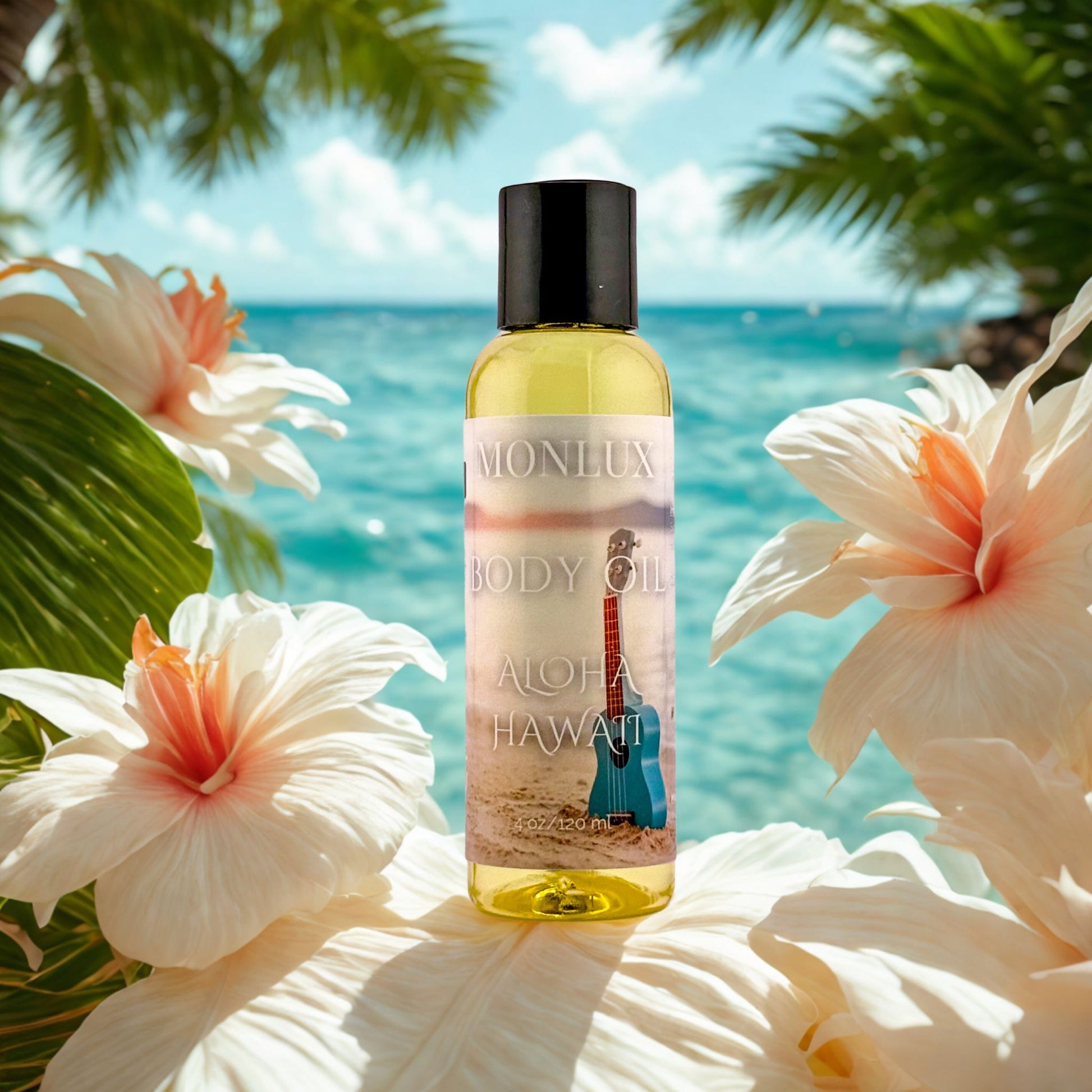 Aloha Hawaii Body Oil