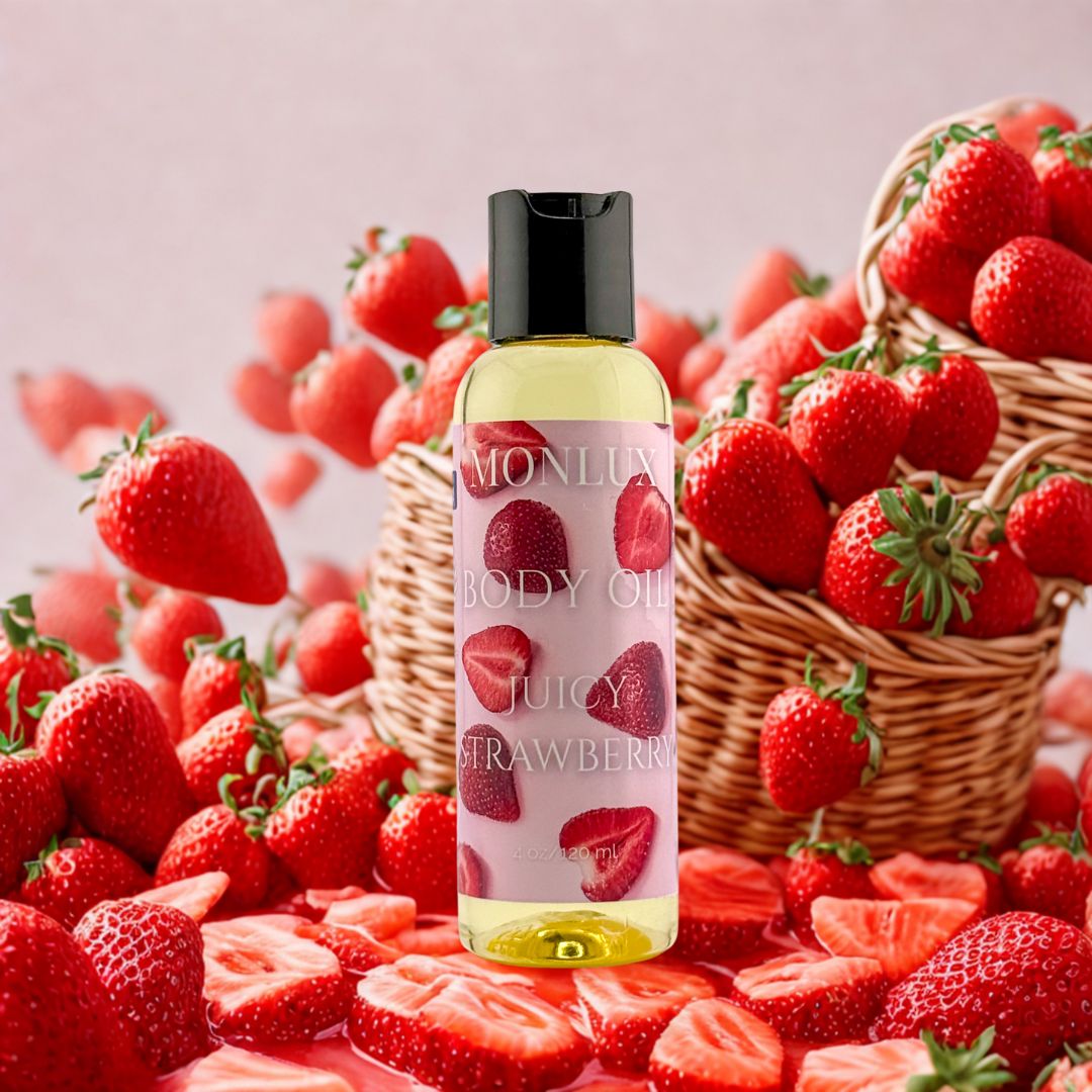 Juicy Strawberry Body Oil