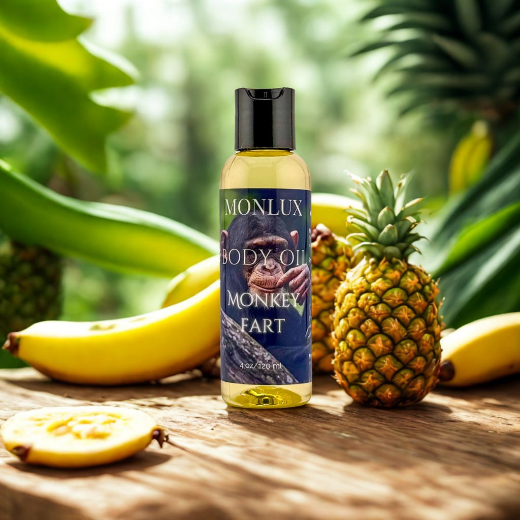 Monkey Farts Body Oil