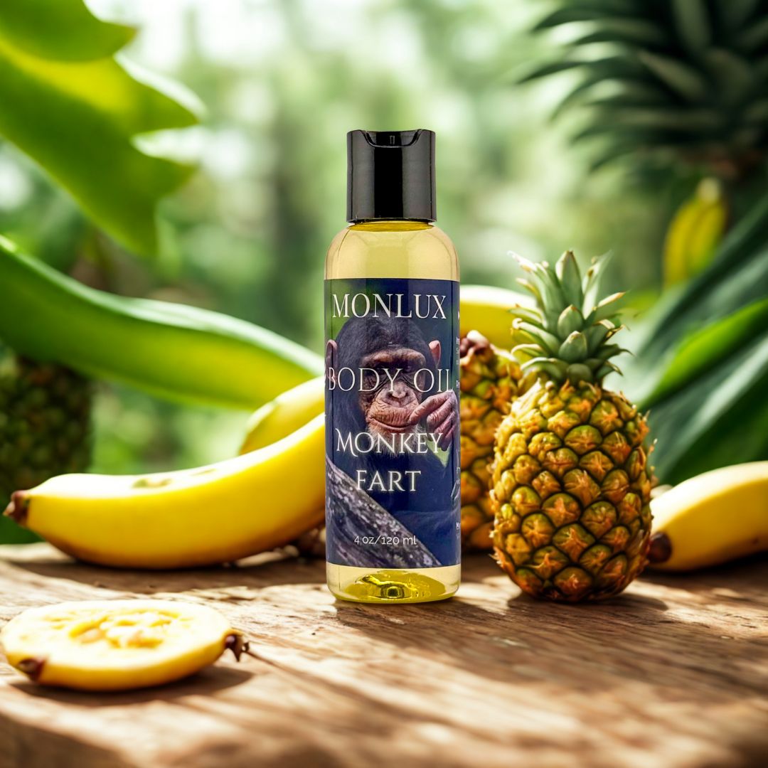 Monkey Farts Body Oil