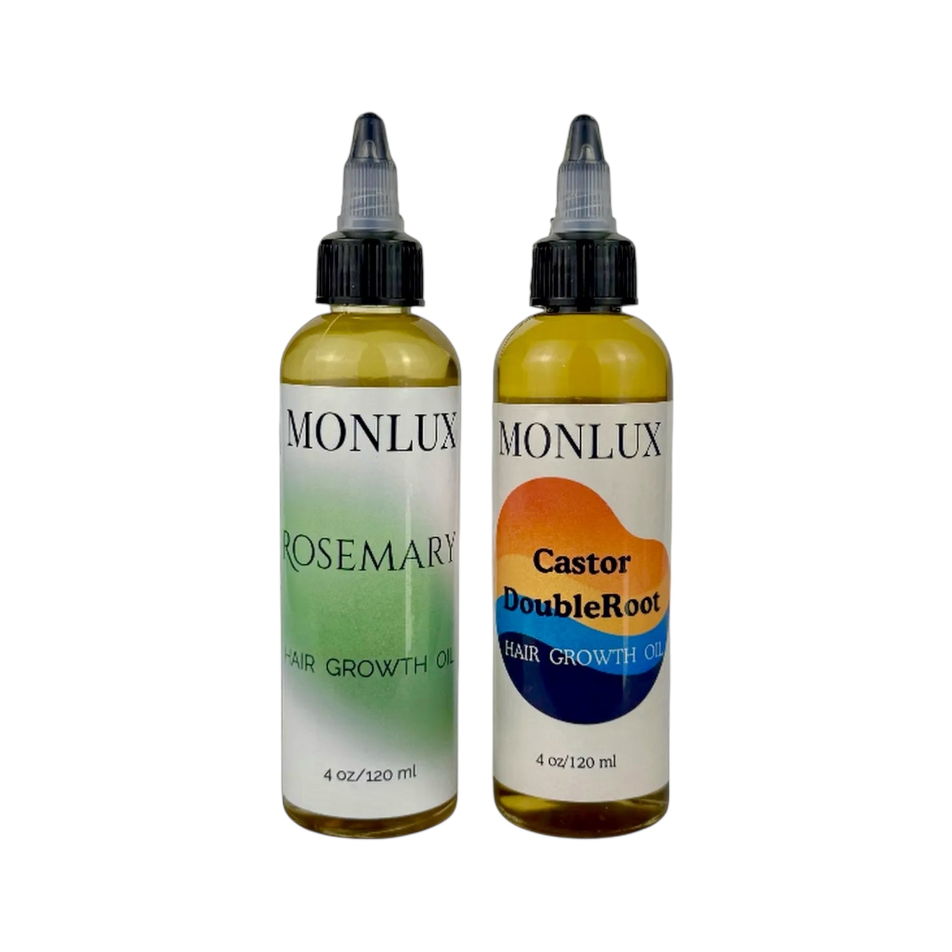 Castor & Rosemary Hair Oil Set