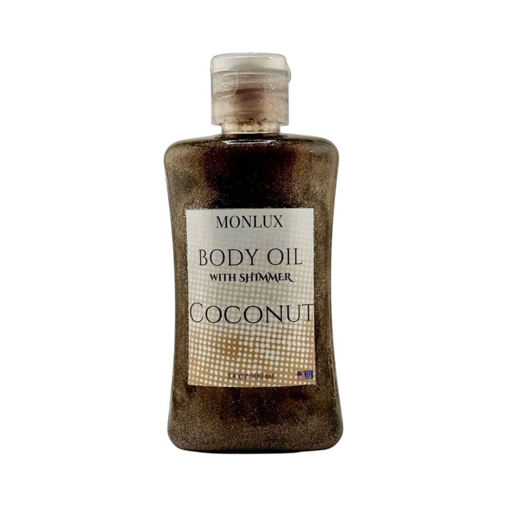 Shimmer Body Oil Coconut