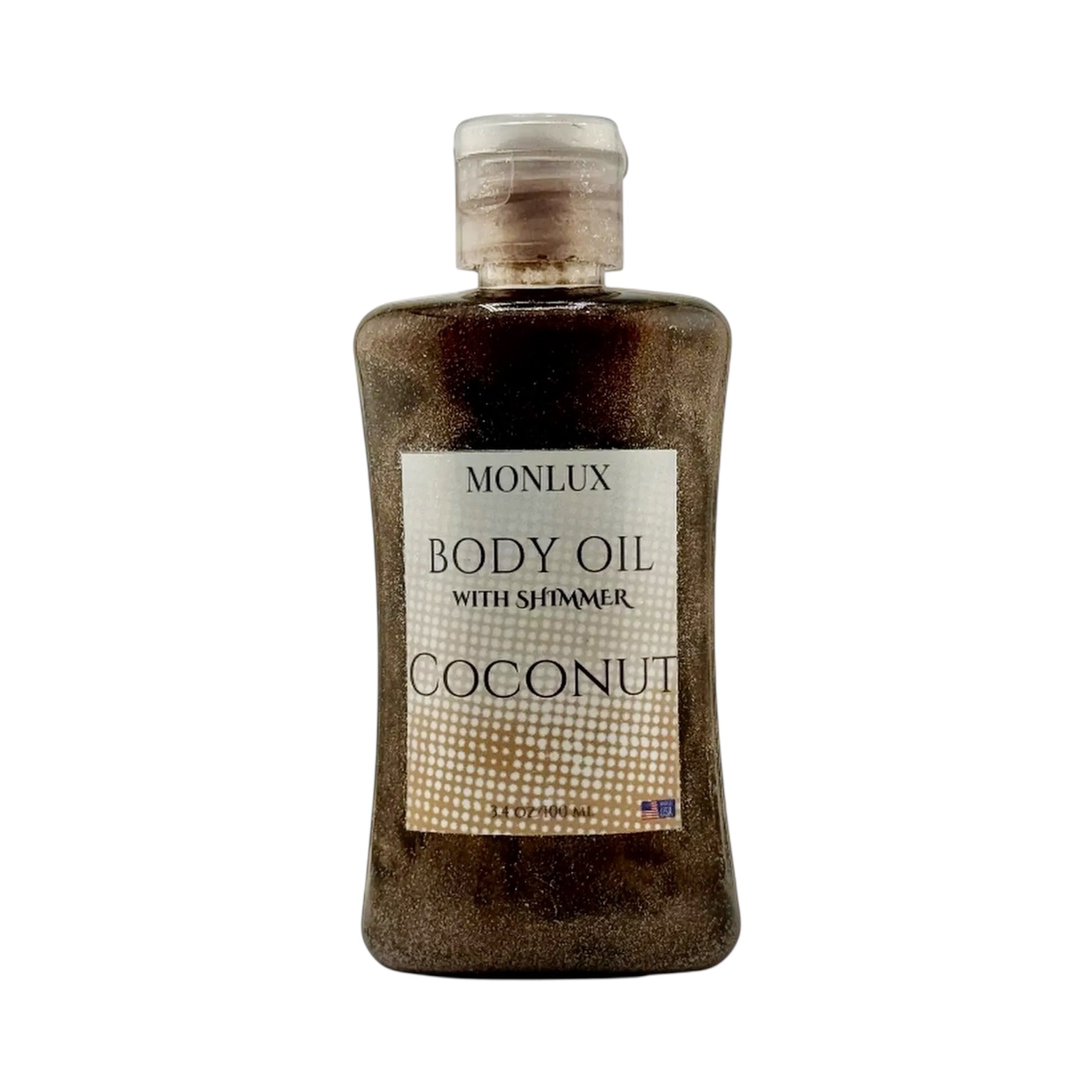 Shimmer Body Oil Coconut