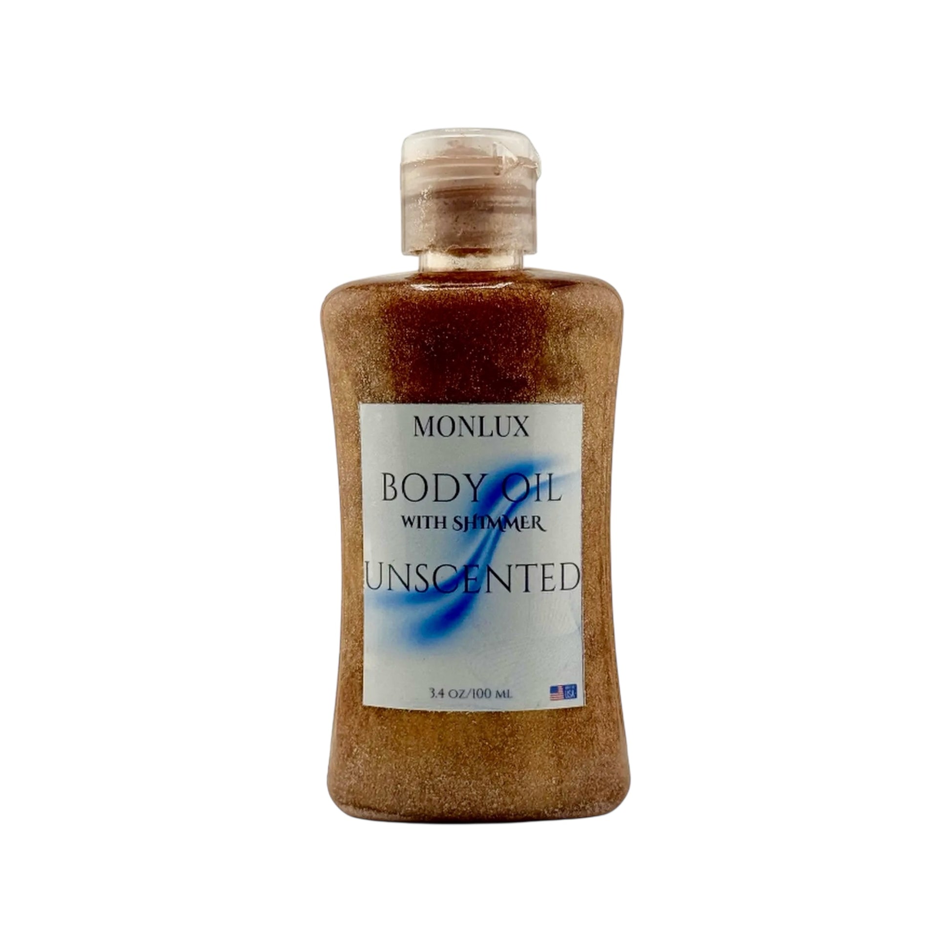 Unscented Shimmer + Coconut Lemongrass Body Oil – Handcrafted Glow & Deep Moisture for Radiant, Soft Skin
