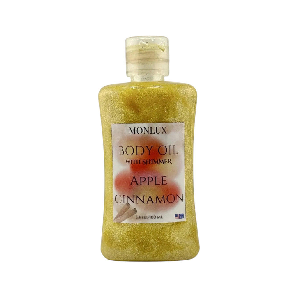 Apple Cinnamon Shimmer Body Oil