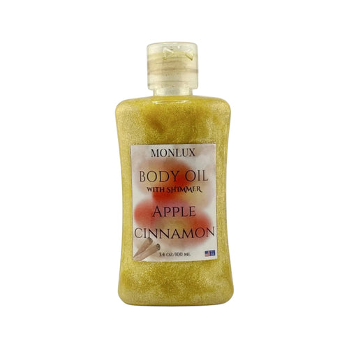 Apple Cinnamon Shimmer Body Oil