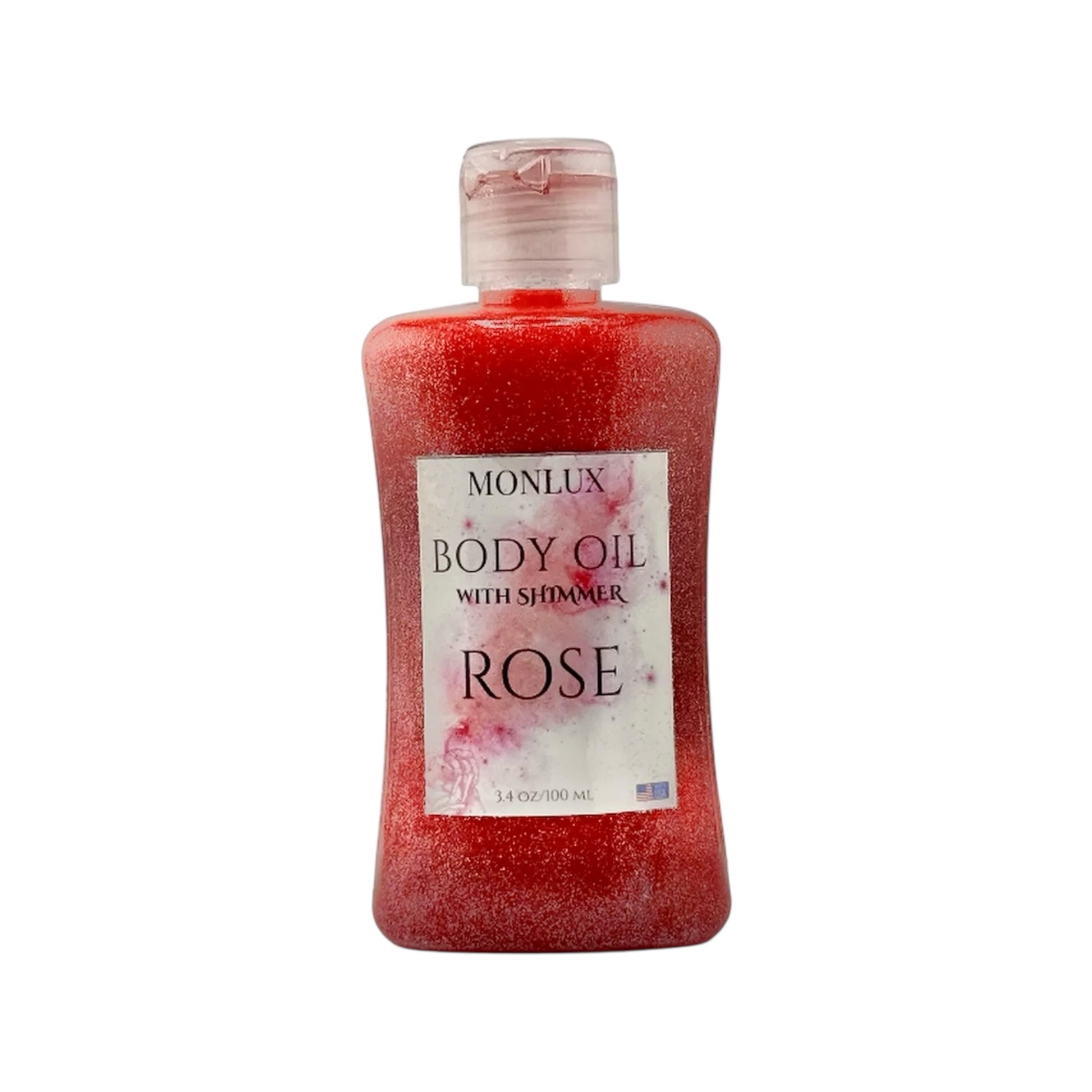 Rose Glow Oil with Shimmer + Juicy Strawberry Body Elixir