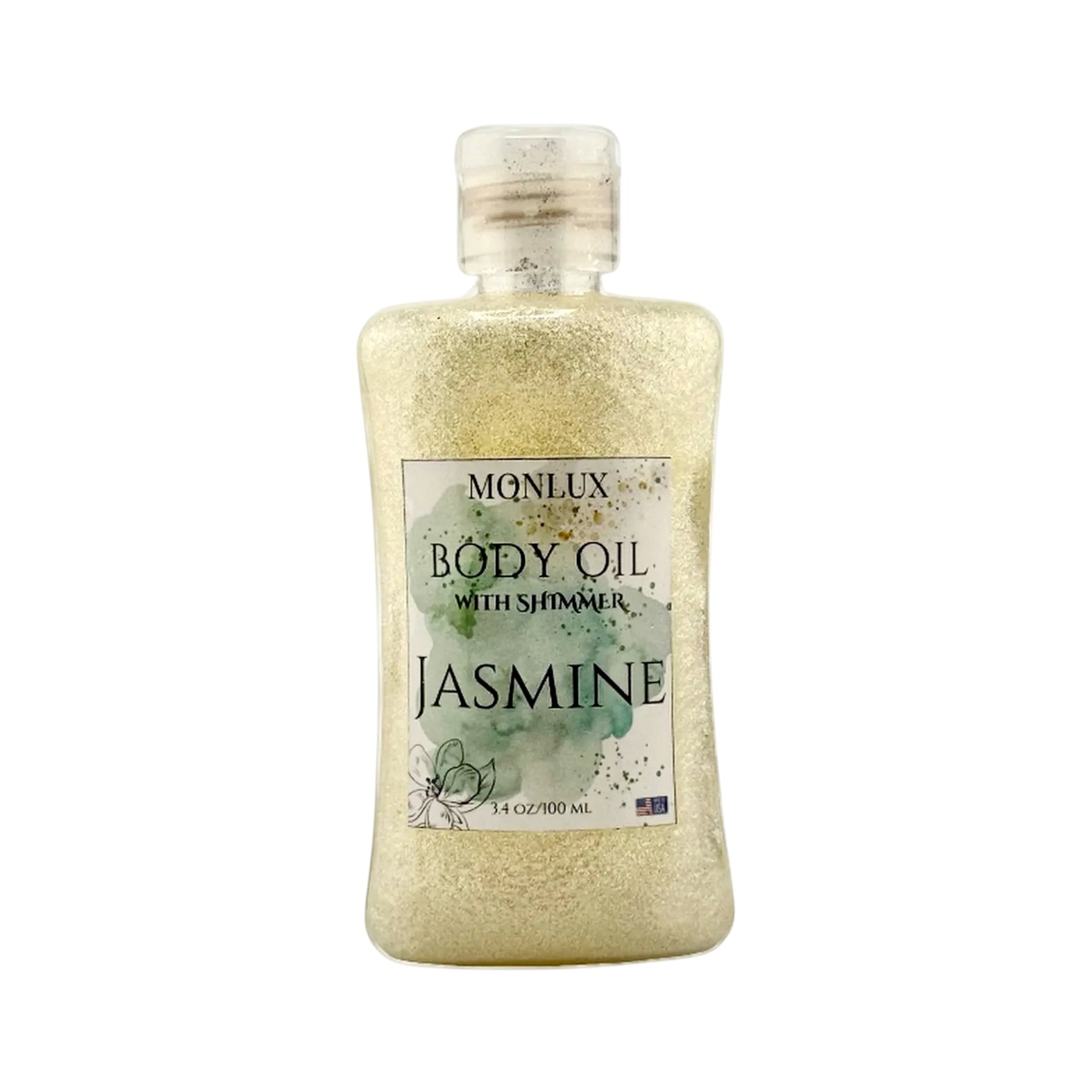 Shimmer Body Oil Jasmine