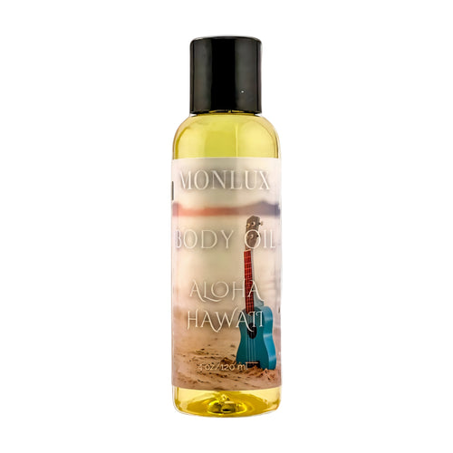 Aloha Hawaii Body Oil