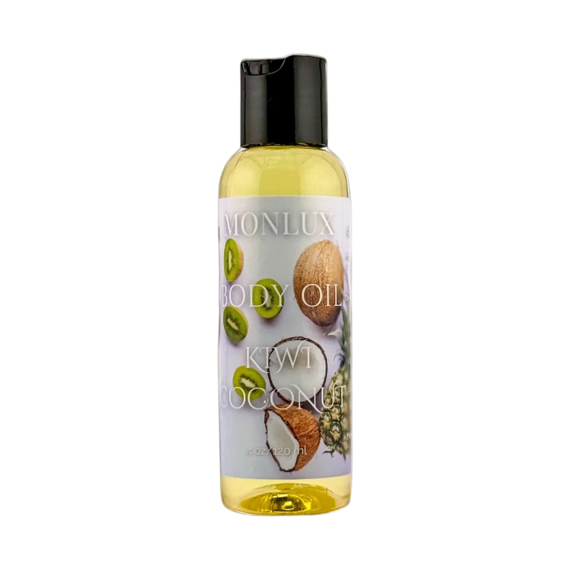 Coconut Lemongrass Body Oil