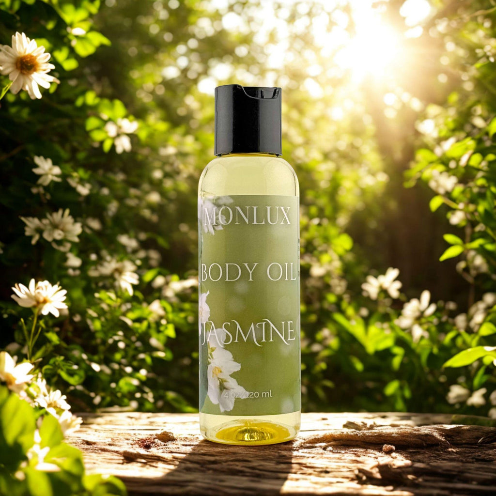 Floral Body Oil Gift Set – Jasmine, Rose & Peony