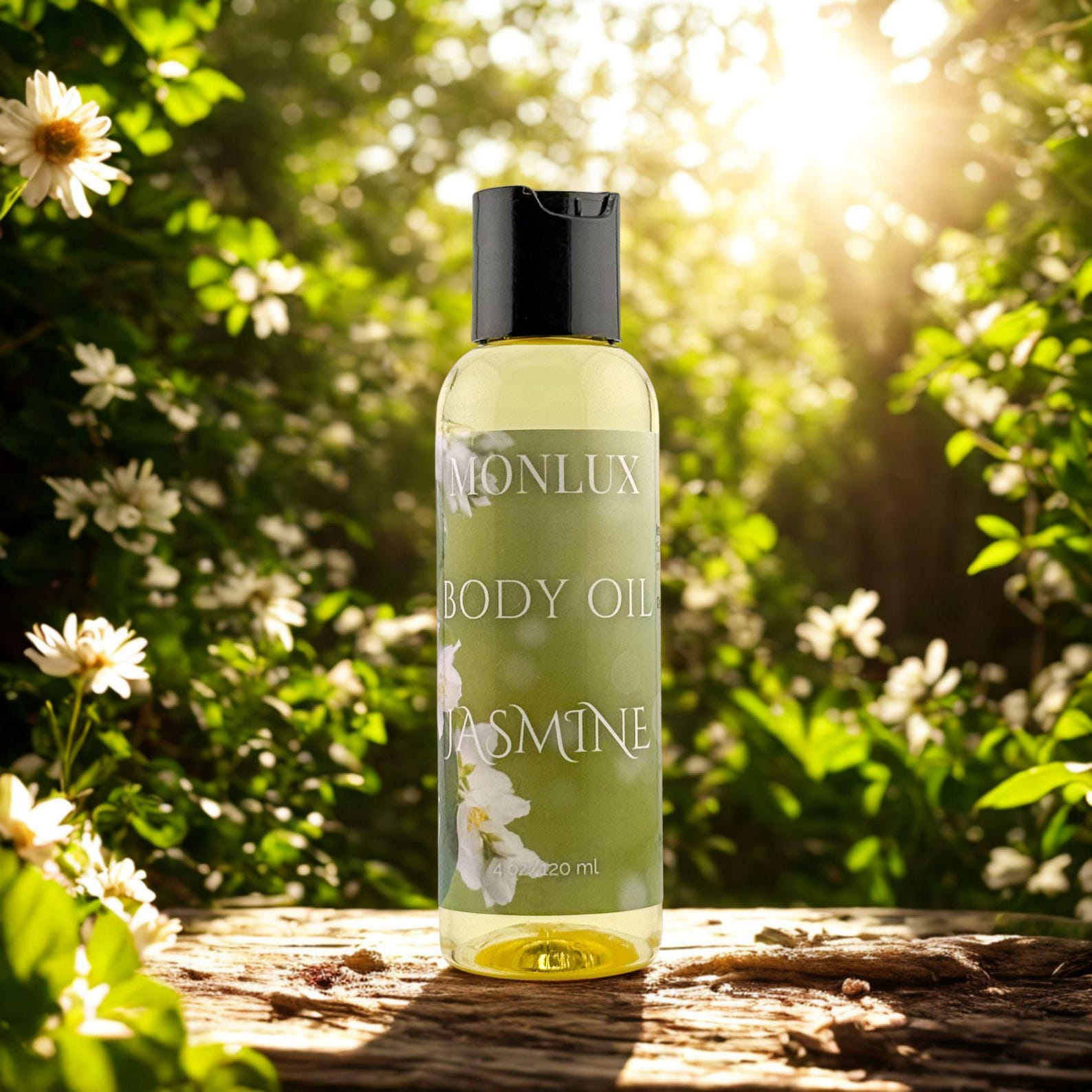 Floral Body Oil Gift Set – Jasmine, Rose & Peony