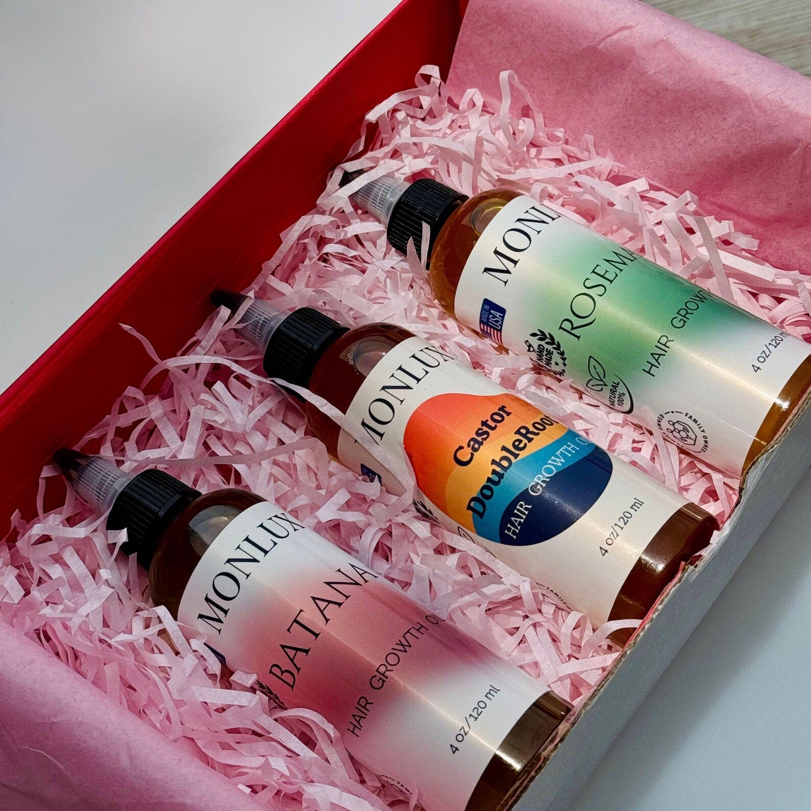 Gift Set Hair Growth Oil