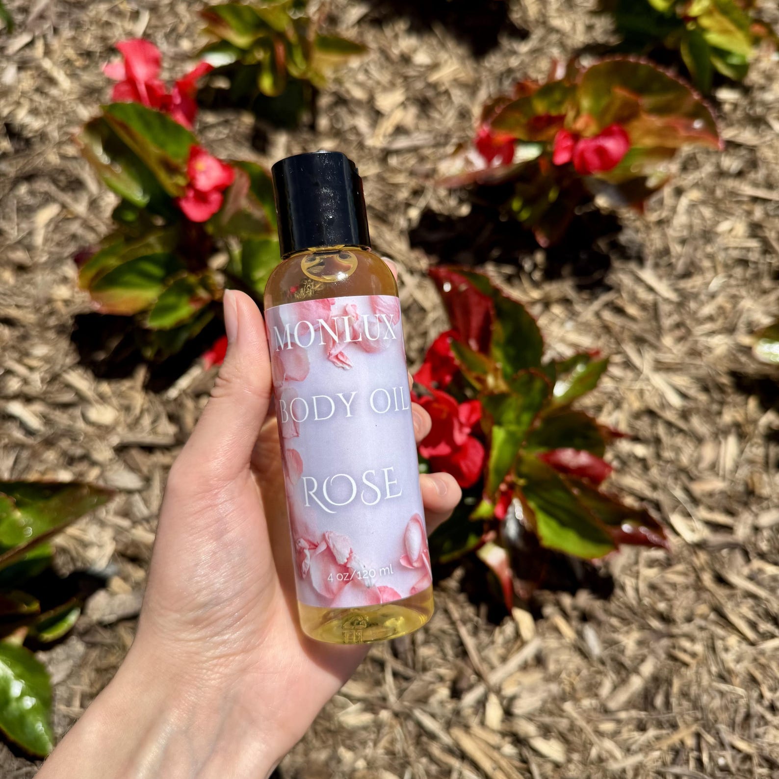 Rose Body Oil