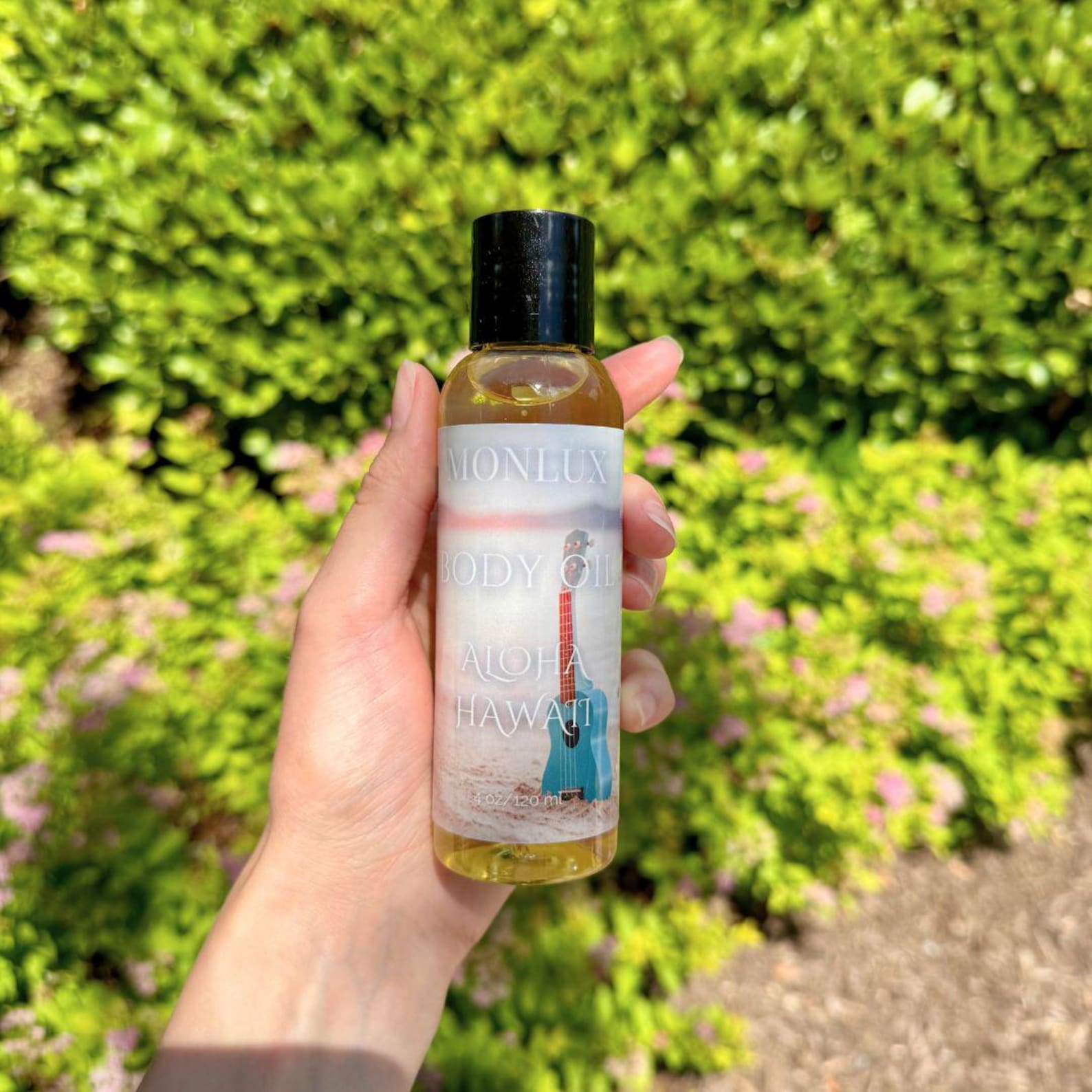 Aloha Hawaii Body Oil