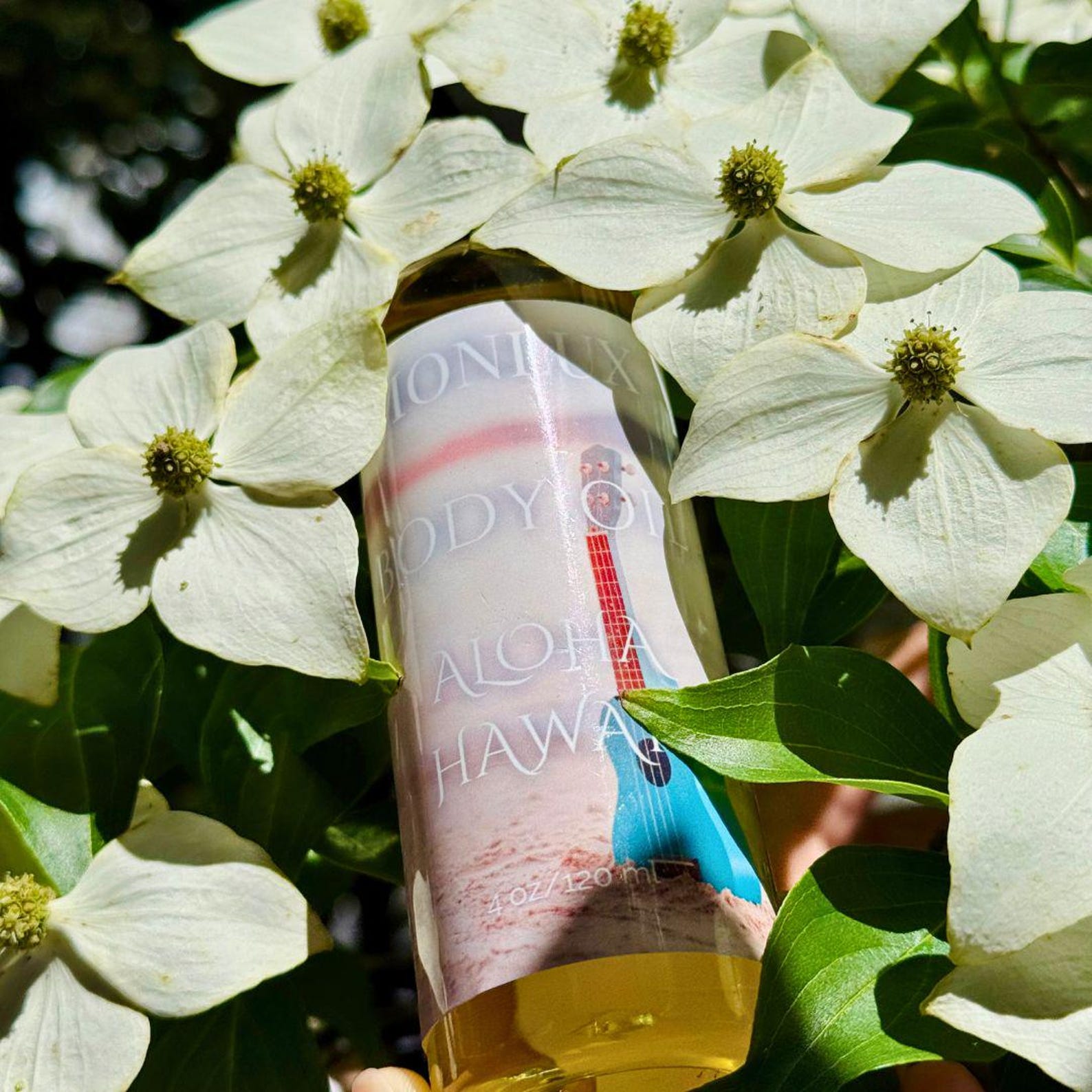 Aloha Hawaii Body Oil