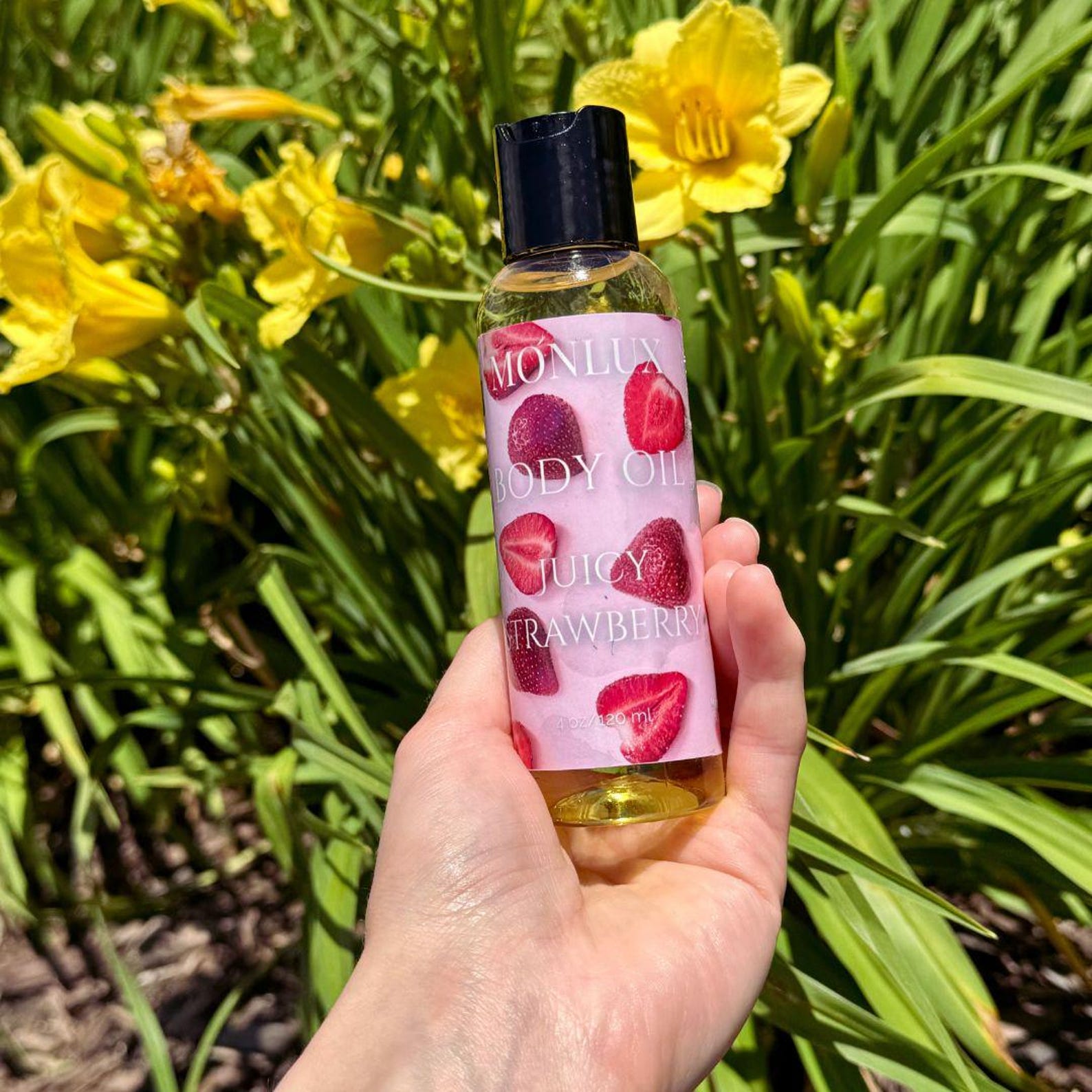 Juicy Strawberry Body Oil