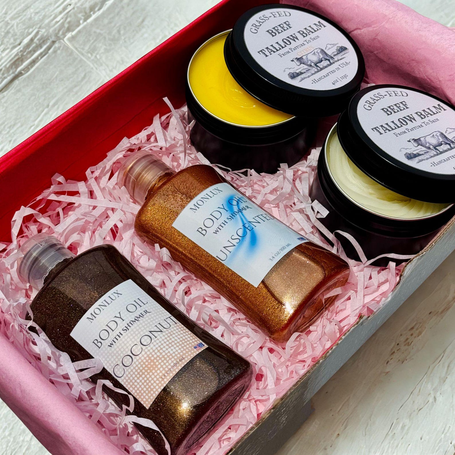 Gift Box Natural Skincare