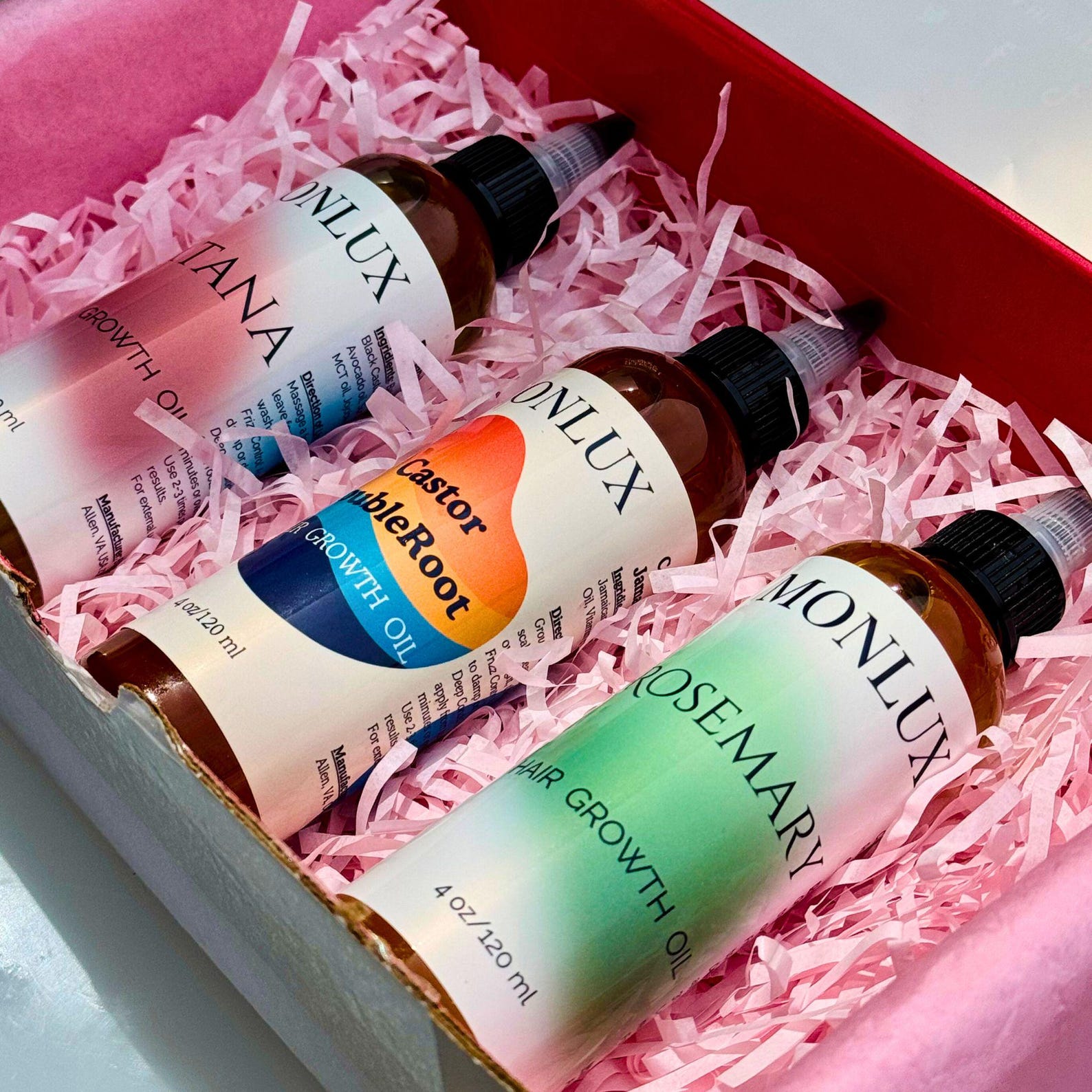 Gift Set Hair Growth Oil
