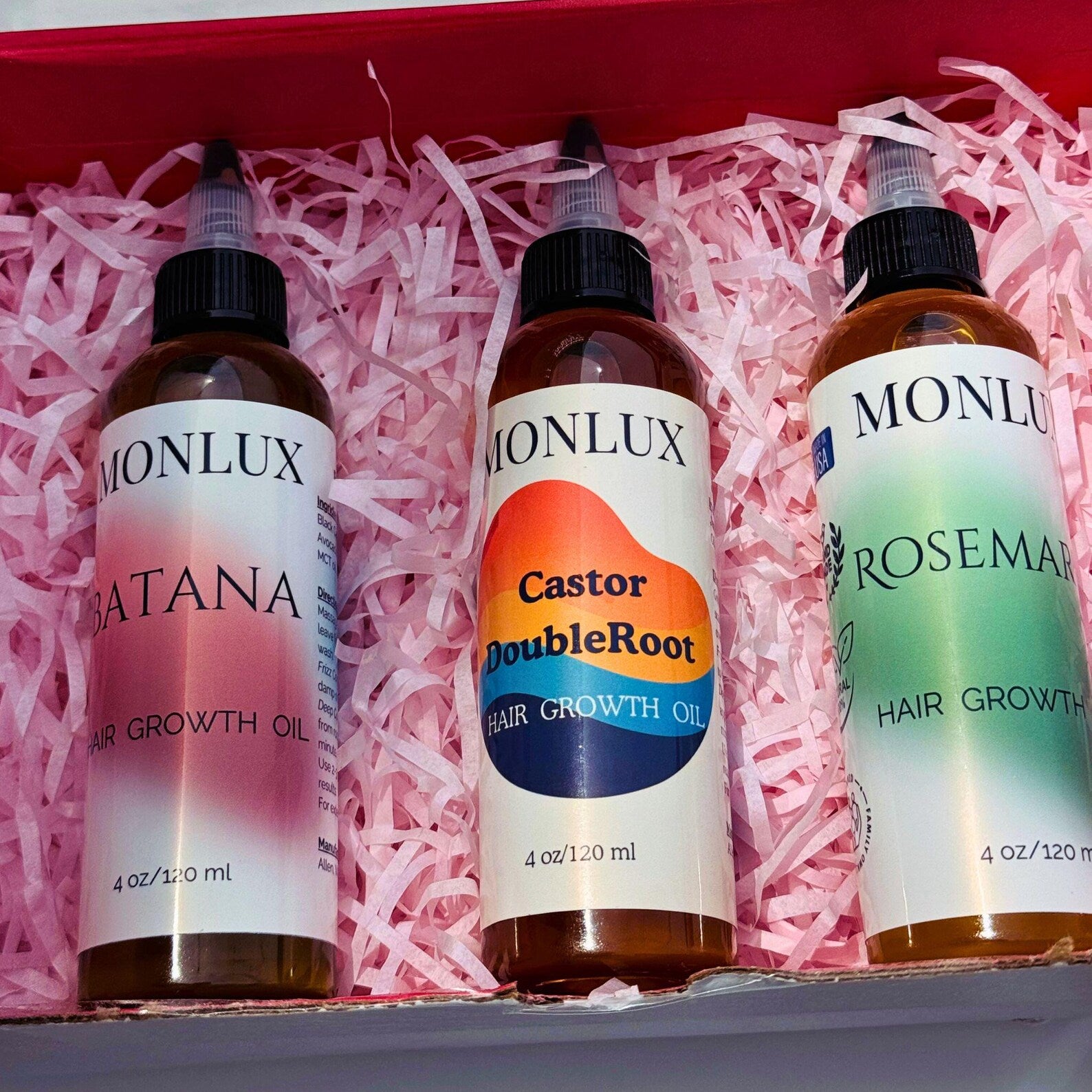 Gift Set Hair Growth Oil
