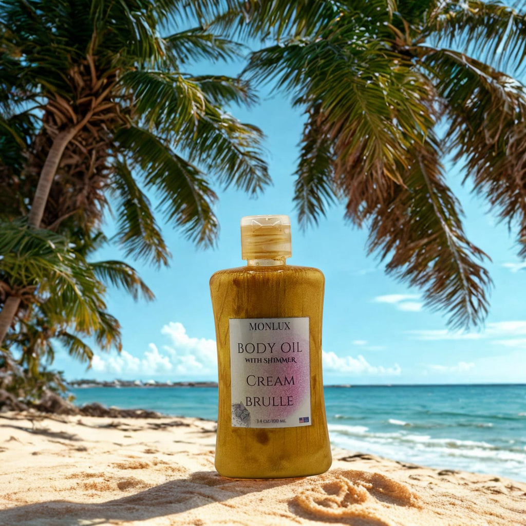 Gift Set Shimmer Body Oil