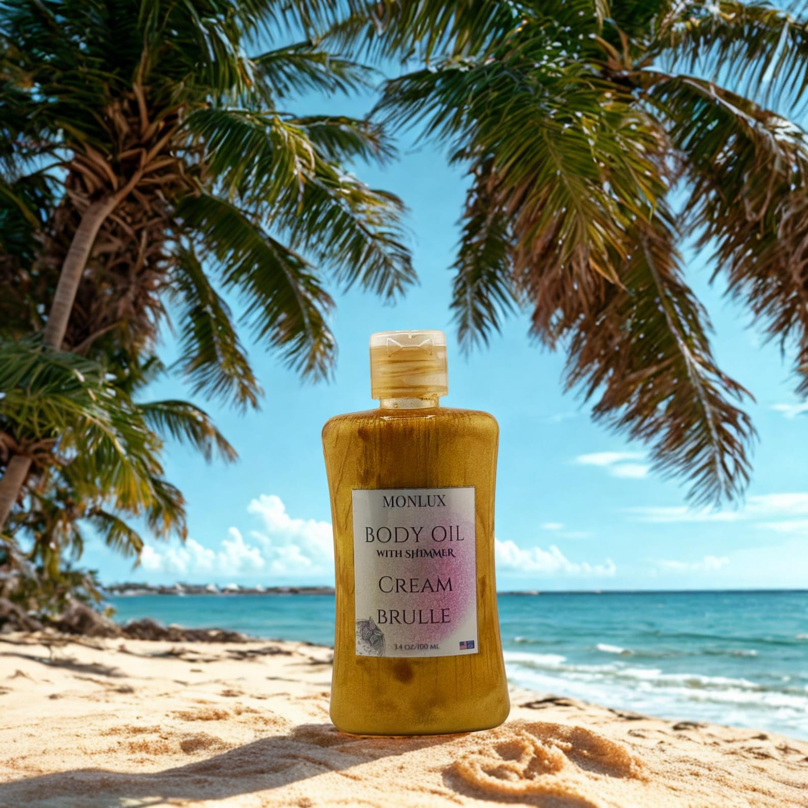 Gift Set Shimmer Body Oil