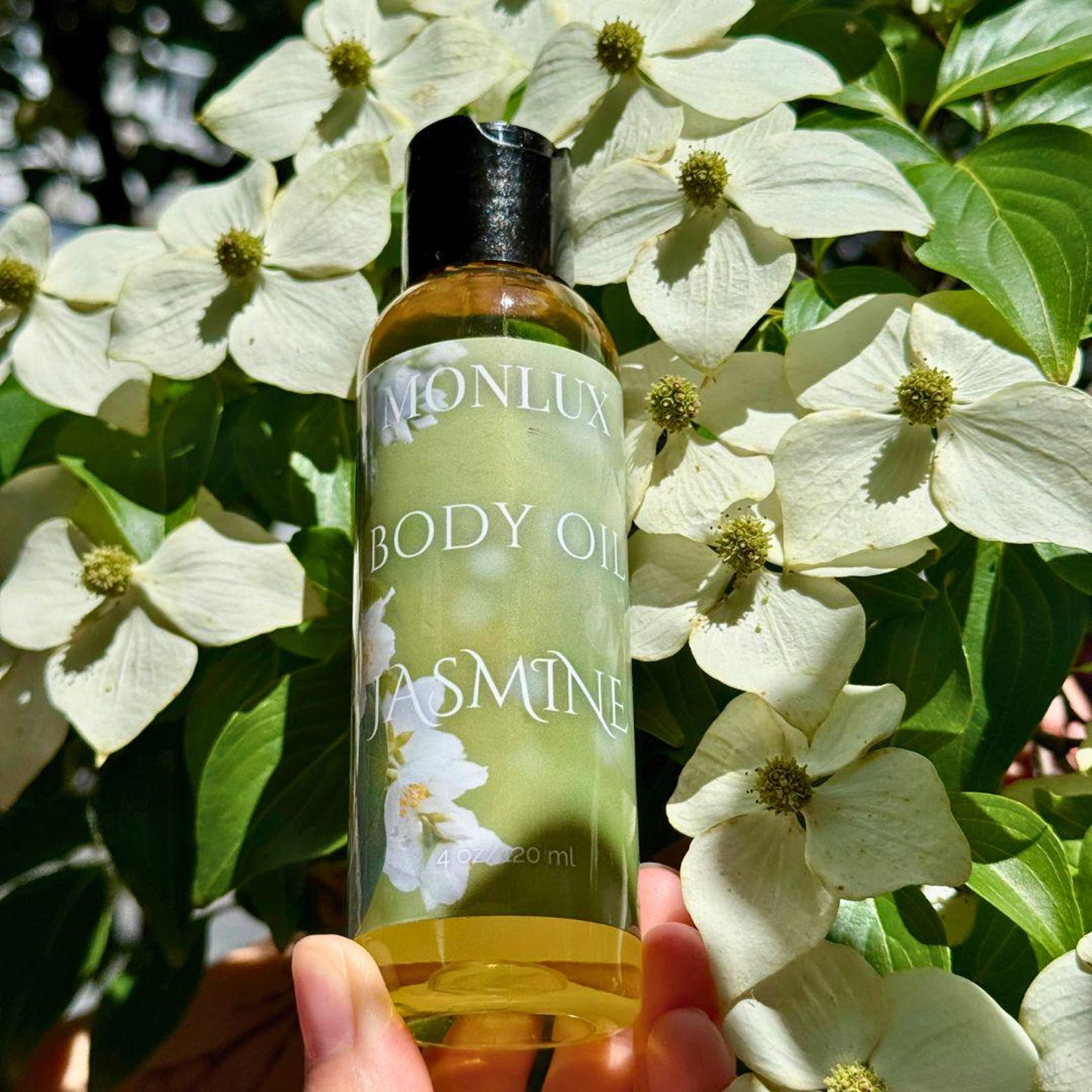 Floral Body Oil Gift Set – Jasmine, Rose & Peony