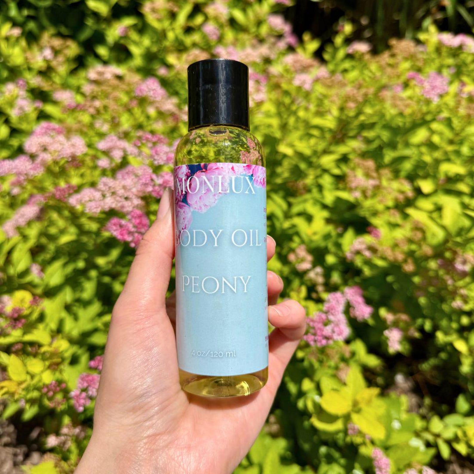 Peony Body Oil