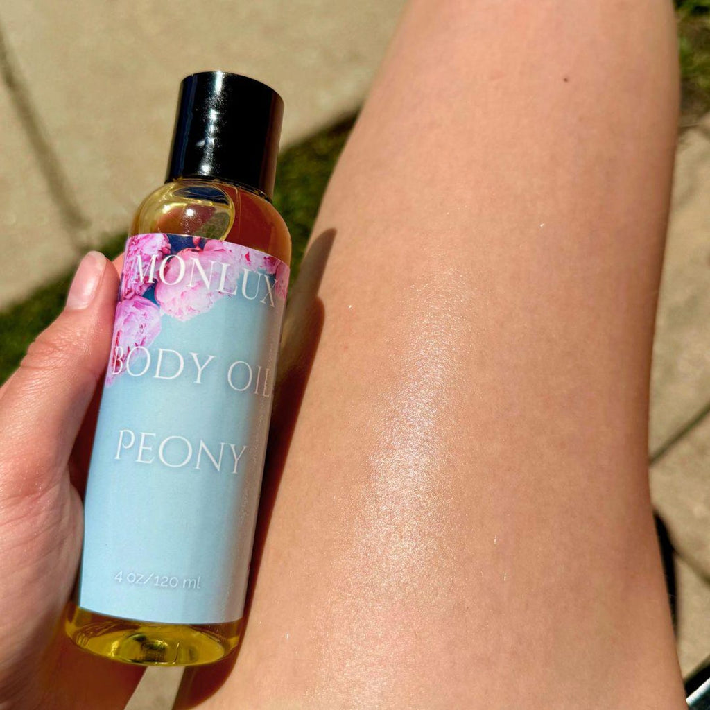 Floral Body Oil Gift Set – Jasmine, Rose & Peony