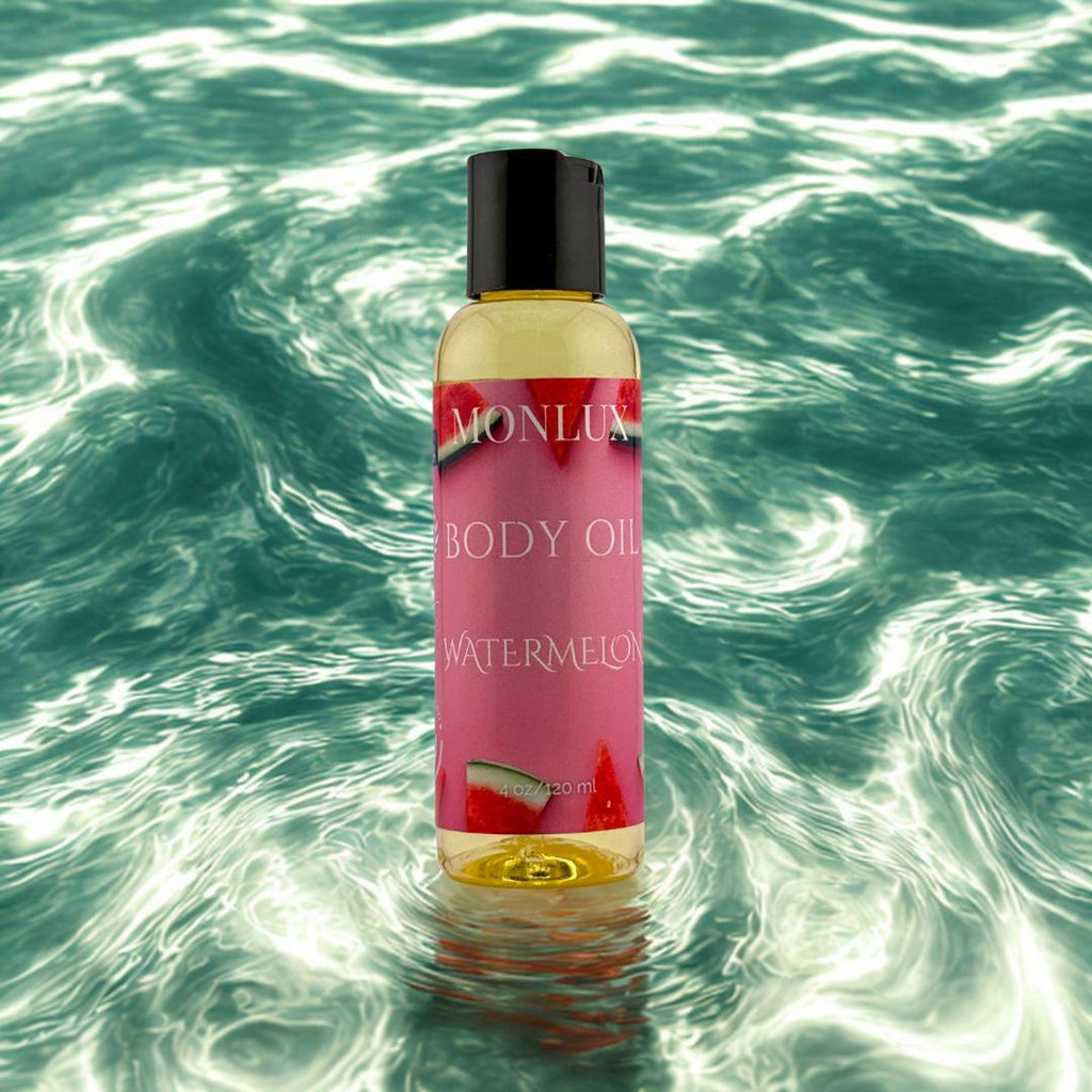 Body Oil Set — Jasmine Shimmer | Watermelon | Juicy Strawberry