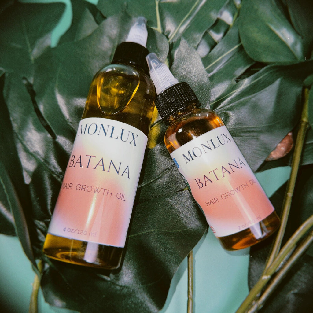 Hair Growth Oil Set – Batana Oil + Castor Double Root