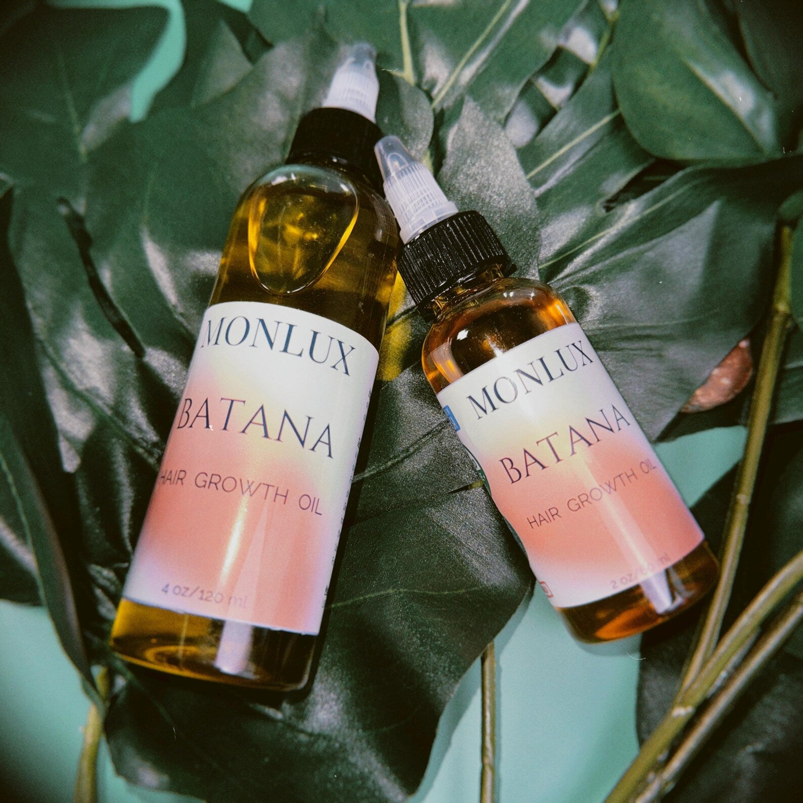 Hair Growth Oil Set – Batana Oil + Castor Double Root