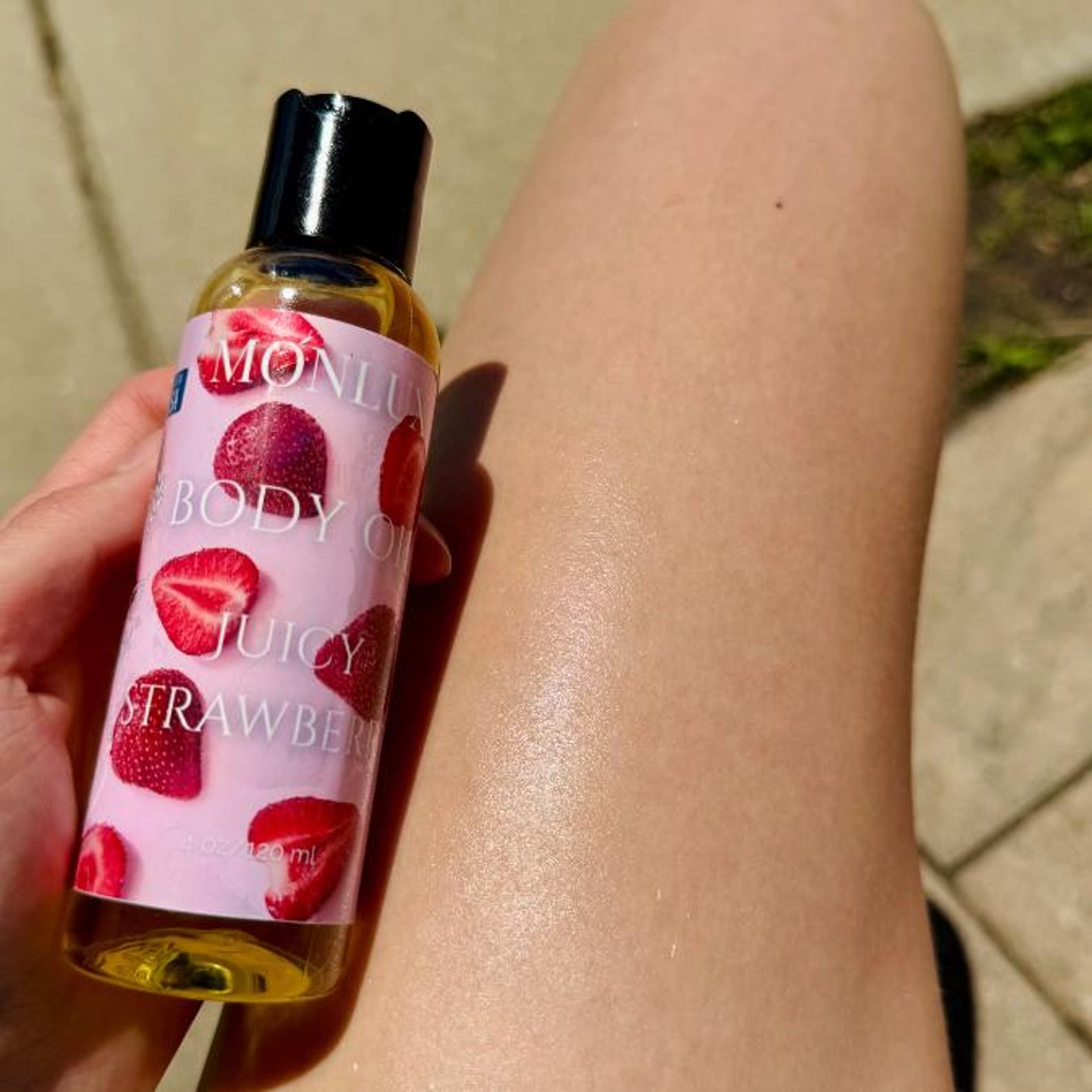 Natural Body Oil Gift Box – Handmade Hydrating Skincare Set