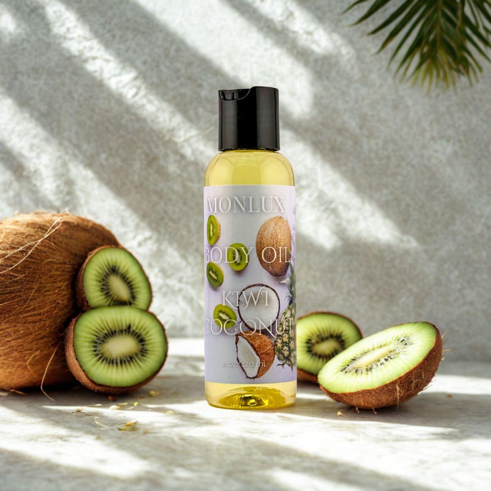 Kiwi Coconut Body Oil