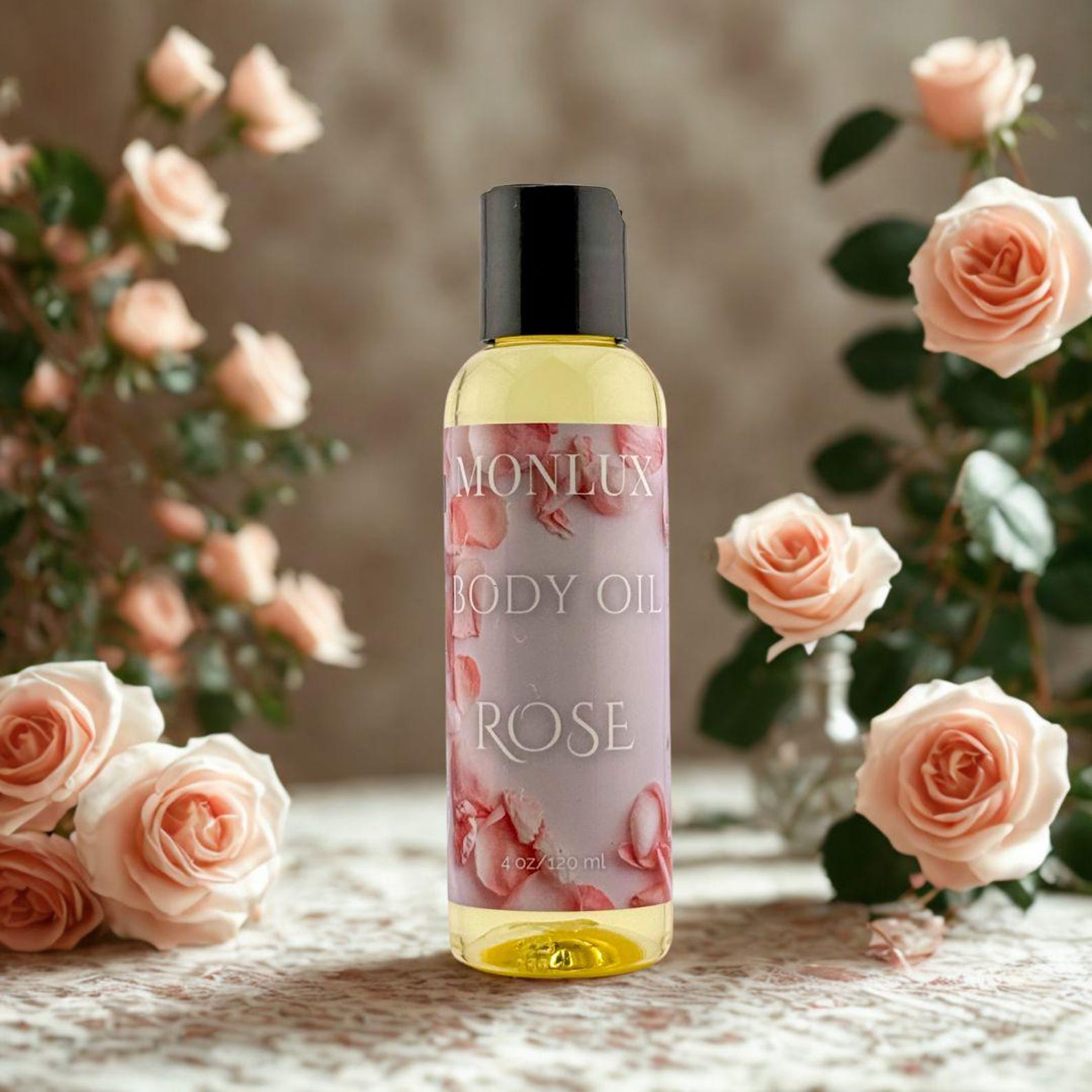 Rose Body Oil