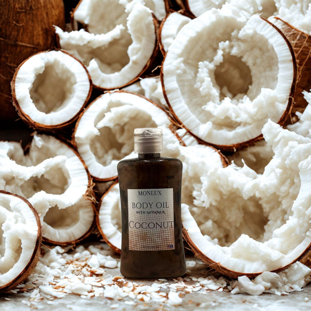 Shimmer Body Oil Coconut