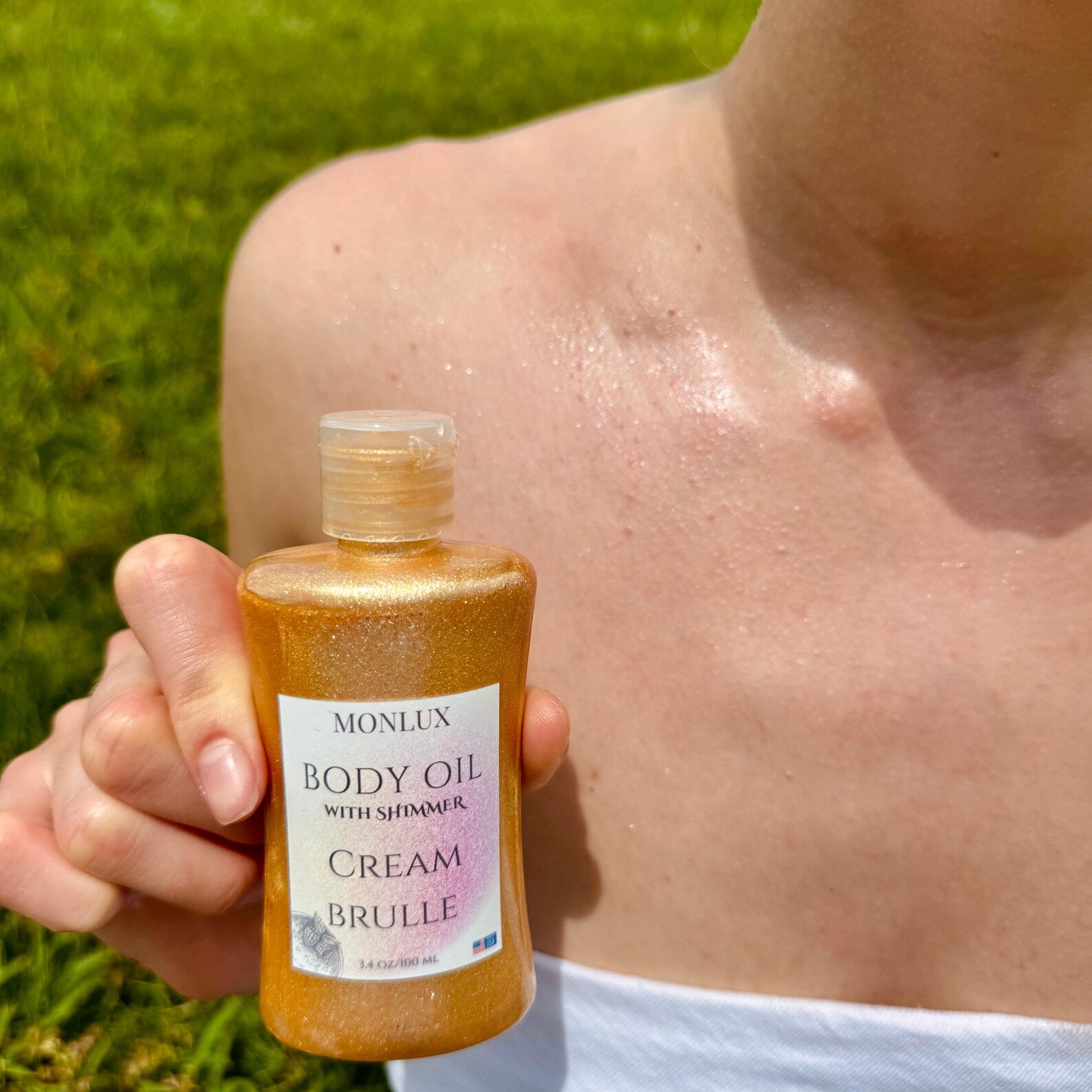 Gift Set Shimmer Body Oil