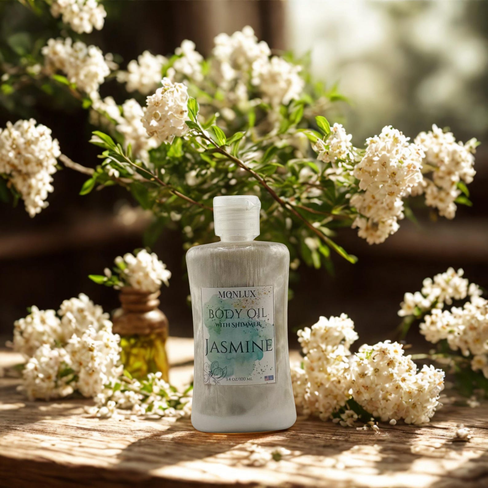 Shimmer Body Oil Jasmine