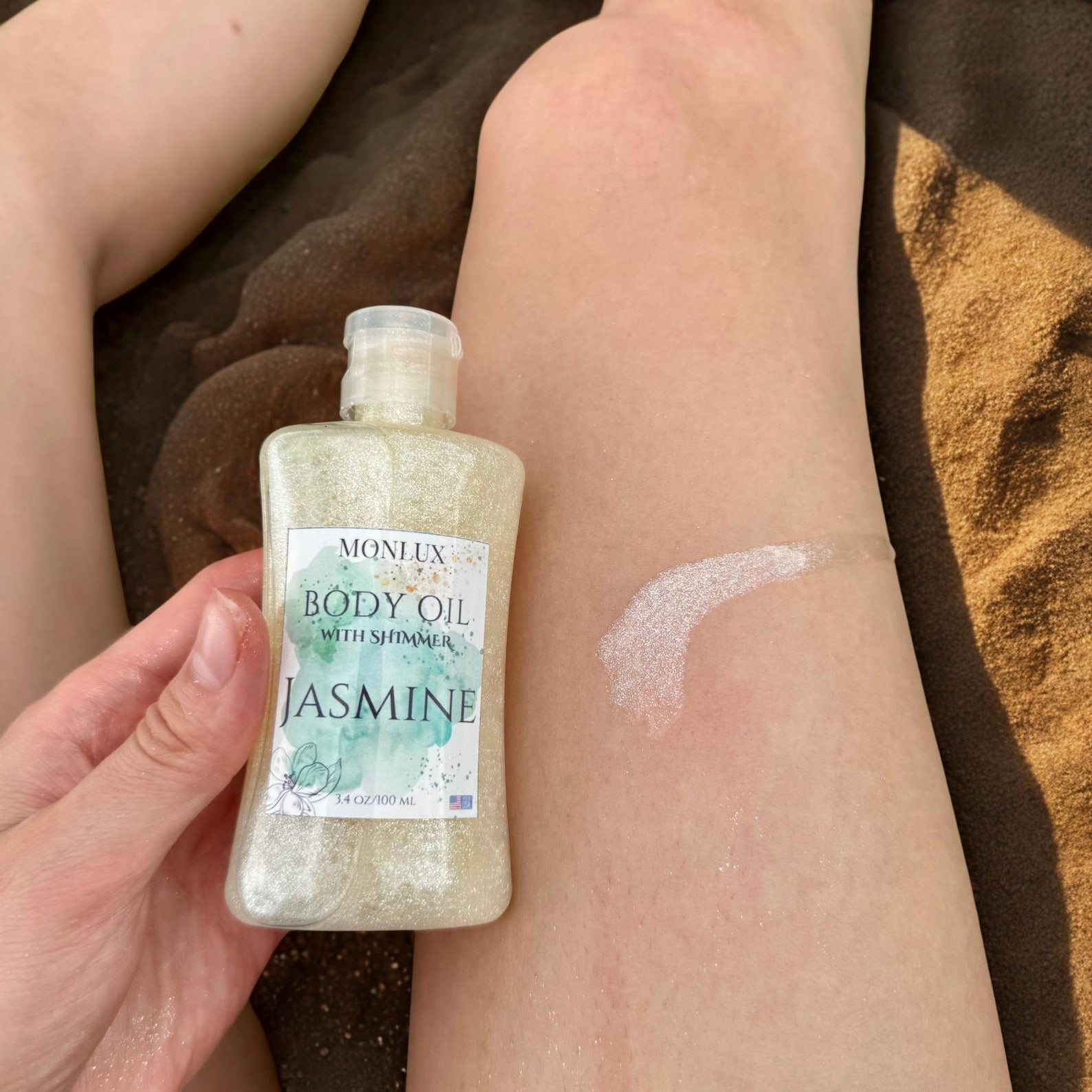 Shimmer Body Oil Jasmine