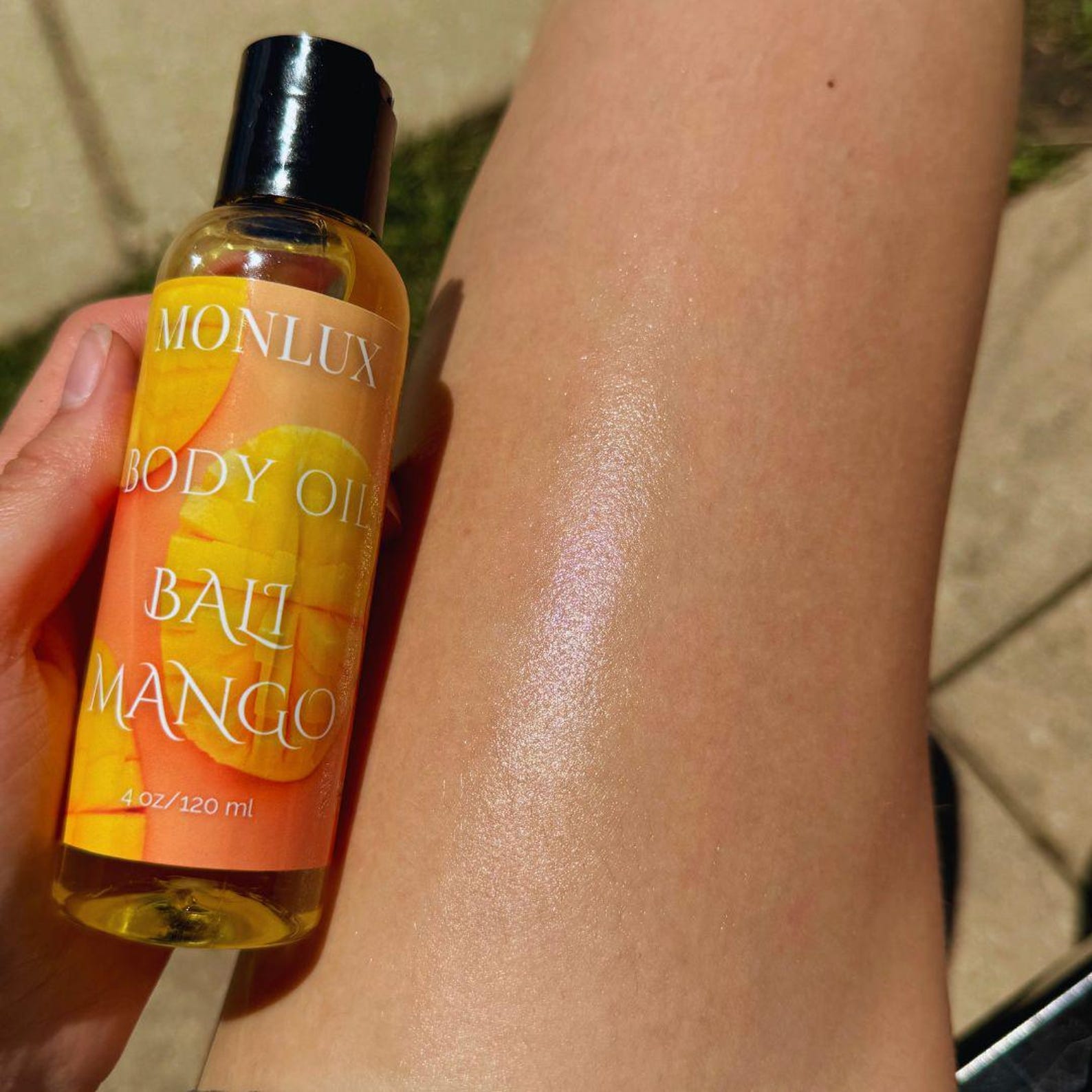 Bali Mango Body Oil