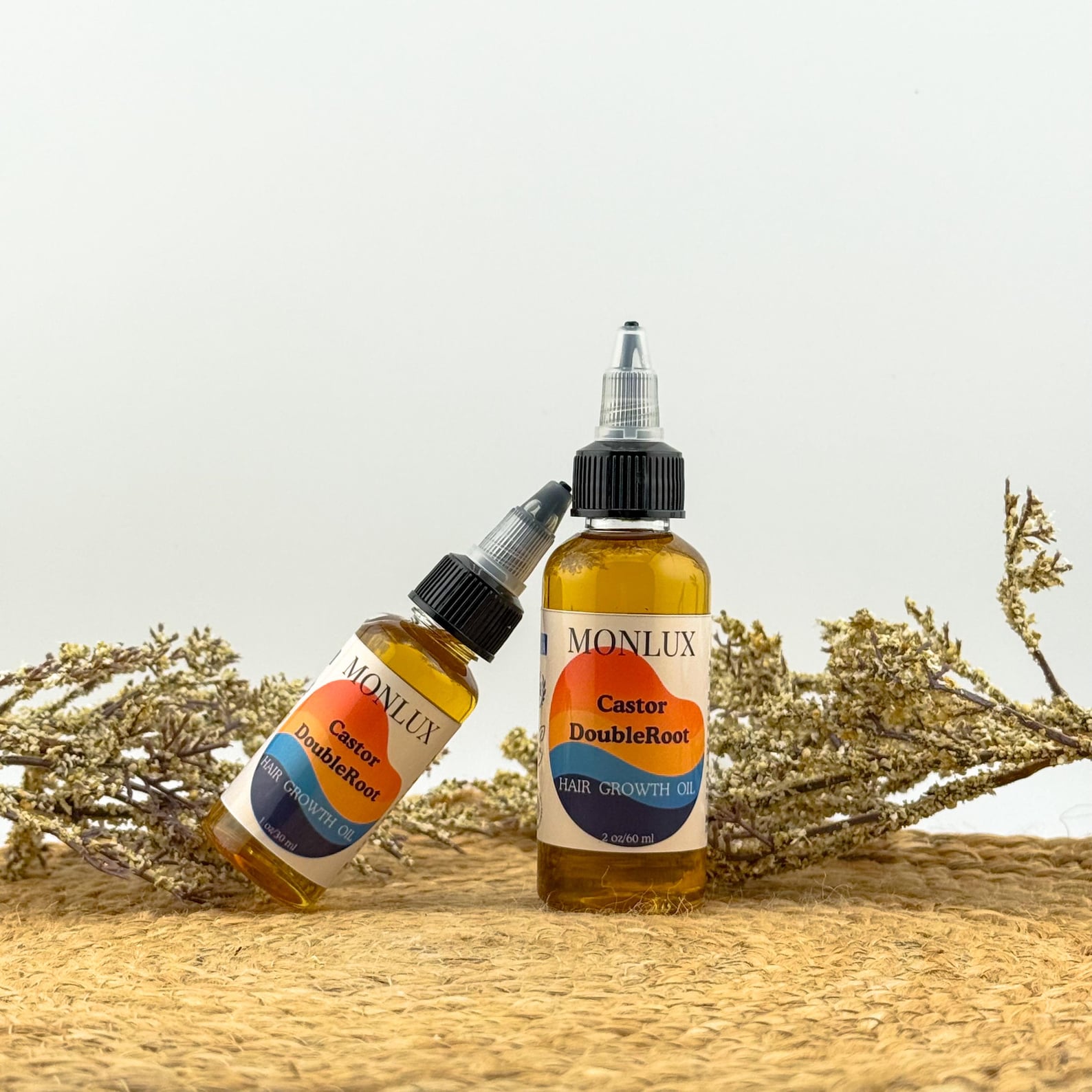 Gift Box for Body and Hair – Handmade Natural Oils and Tallow Balm Set