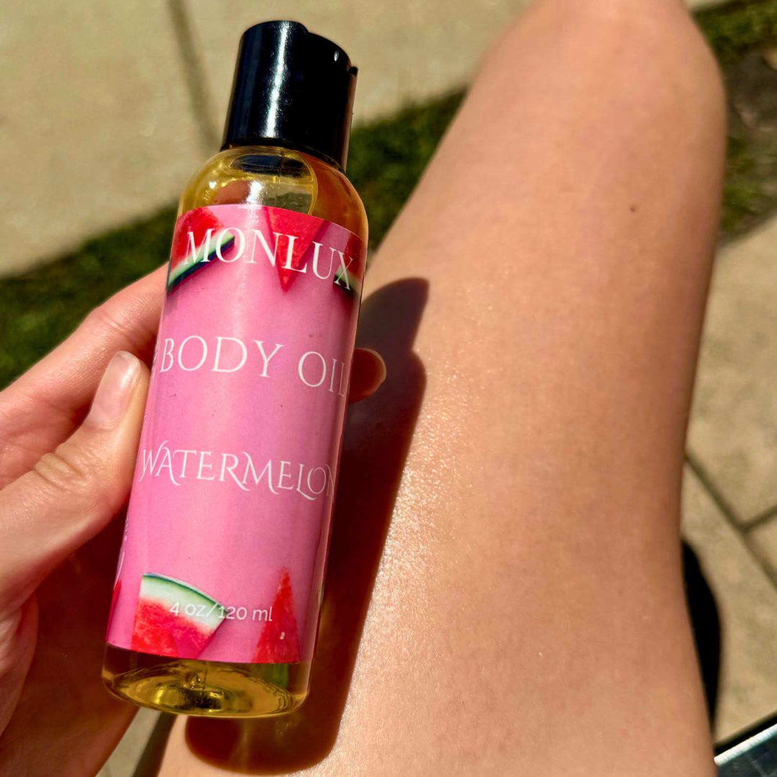 Body Oil Set – Juicy Strawberry, Bali Mango, Watermelon