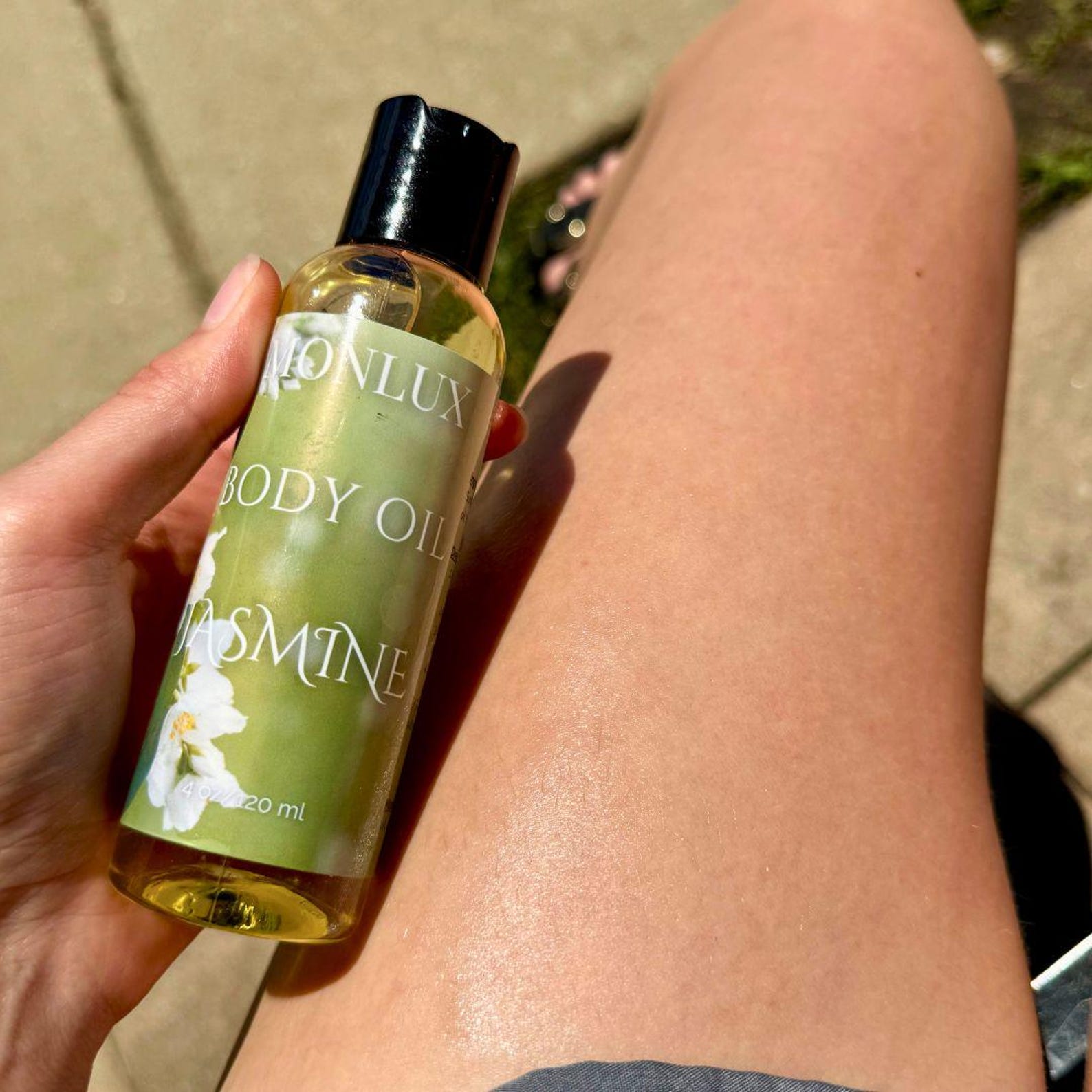 Coconut Lemongrass, Kiwi Coconut & Jasmine Body Oil Set