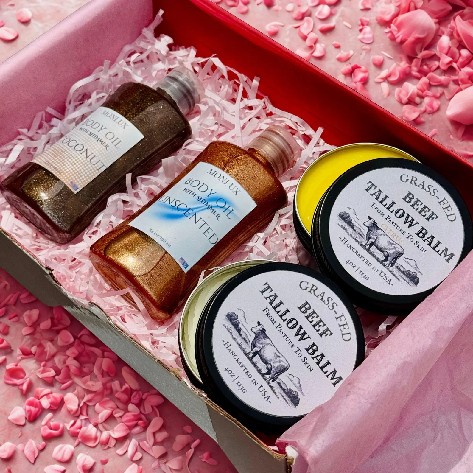 Gift Box Natural Skincare