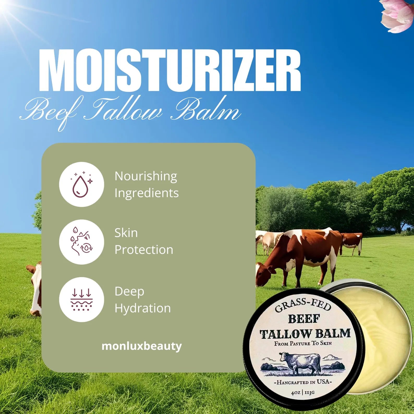 Beef Tallow Balm