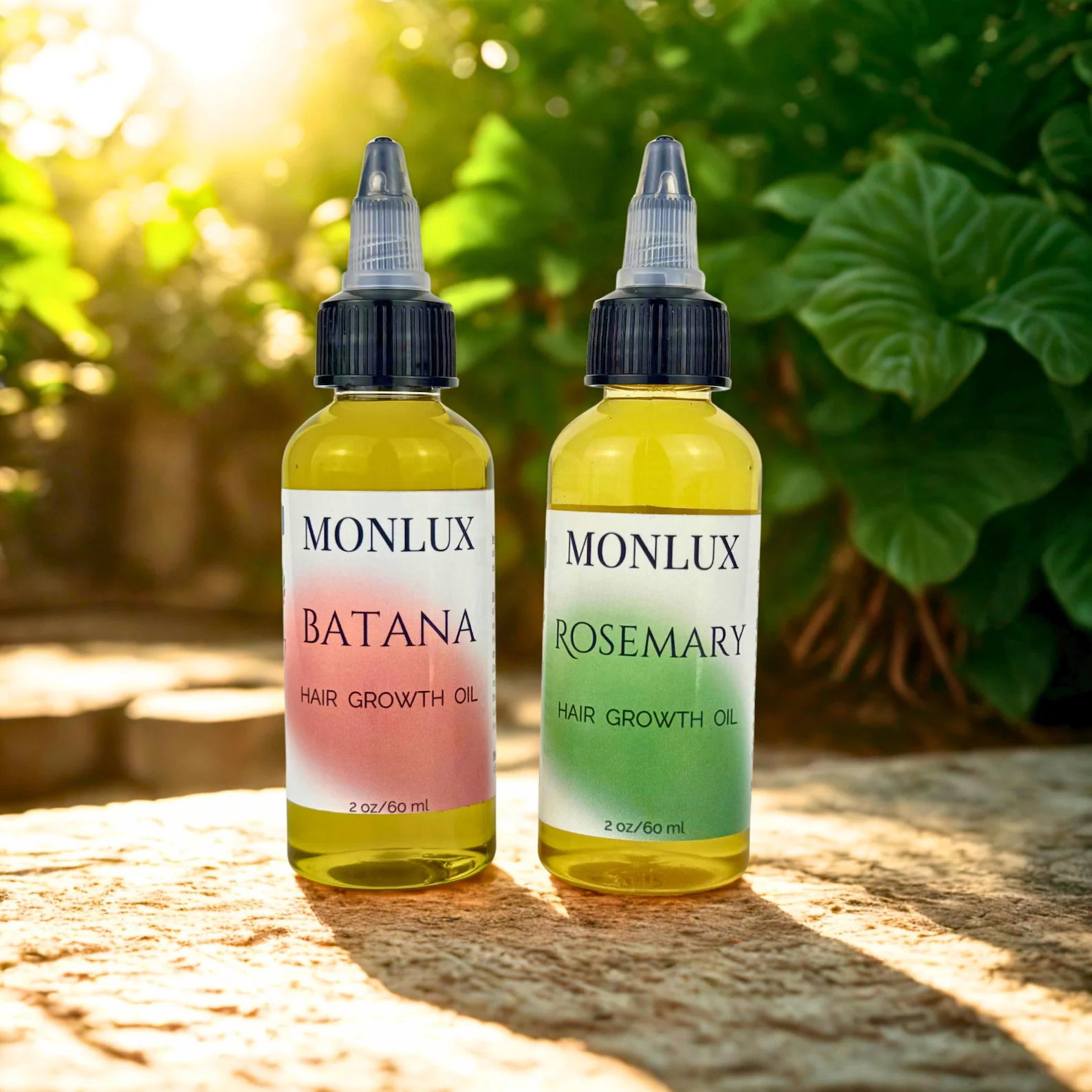 Batana & Rosemary Hair Oil Duo