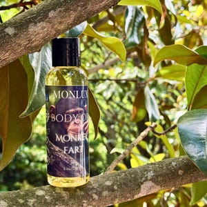 Monkey Farts Body Oil