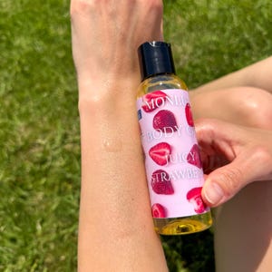 Body Oil Set – Juicy Strawberry, Bali Mango, Watermelon